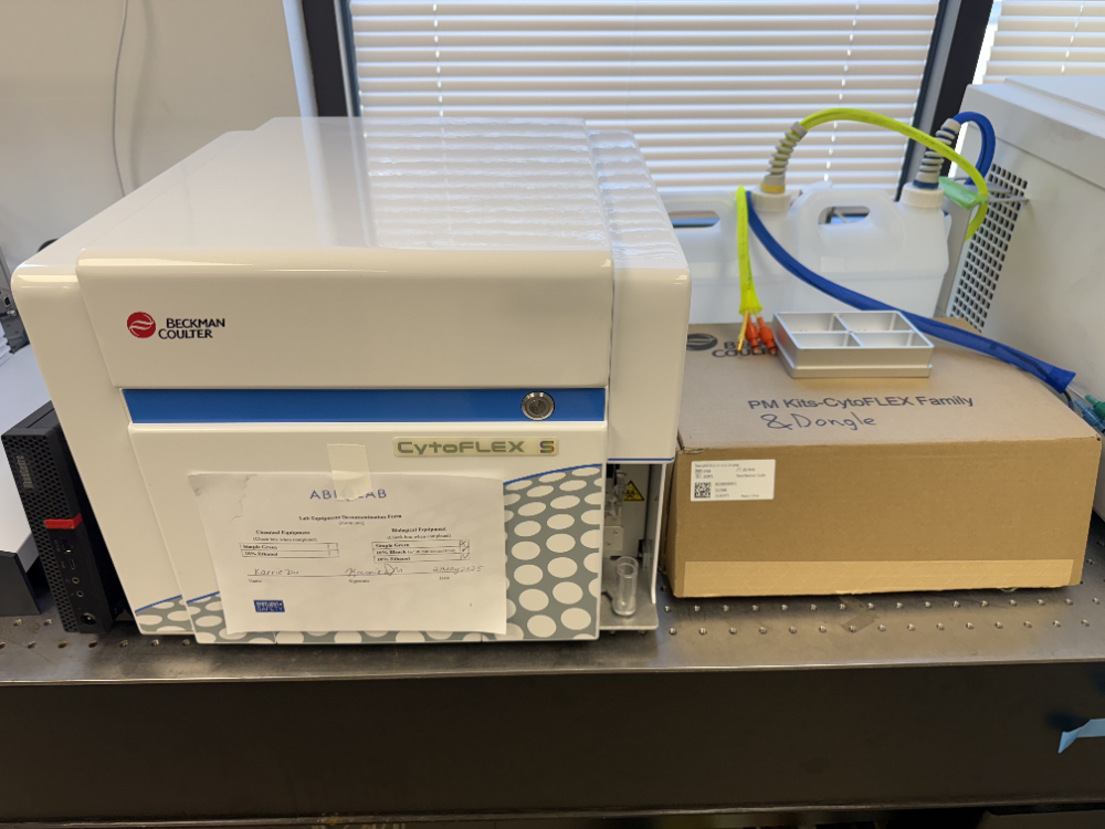 Image of Refurbished Beckman Coulter CytoFLEX S Flow Cytometer -4 Laser 13 Color (2019) w/ Plate loader